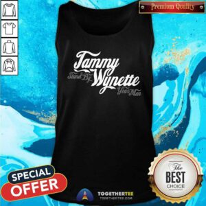 Tammy Wynette Stand By Your Man Tank-top