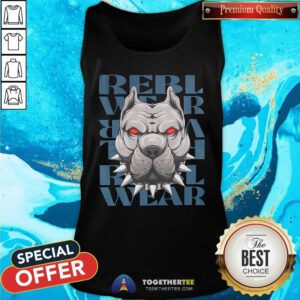 Reblwear Reblwear Reblwear Dog Tank-top