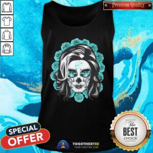 Reblwear Skull Día de Muertos Tank-top