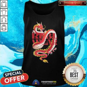 Red Dragon Reblwear Tank-top