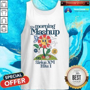 The Morning Mashup Sirius XM Hits 1 Flower Tank-top