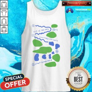 Courtney Barnett End of the Day Tank-top