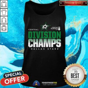 Dallas Stars 2024 Central Division Champions Tank-top