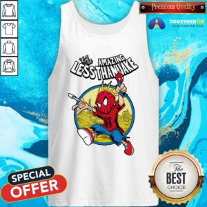 The Amazing Spider-man Less Than Jake tank-top