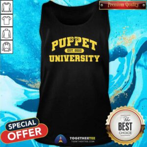 Puppet Est 2020 University Tank-top