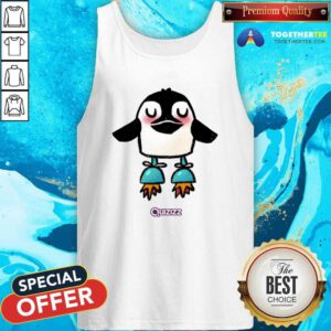 Soaring Penguin Quizizz Tank-top