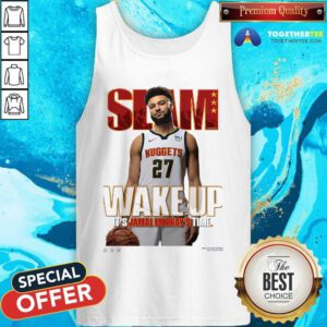 SLAM Cover Jamal Murray Wake Up Tank-top