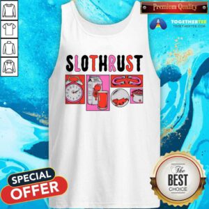 Slothrust OCYD Collage Tank-top
