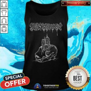 Slothrust Sloth Skull Tank-top