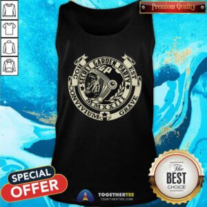 Space Monkey Convivium Grave Secret Garden Party Tank-top