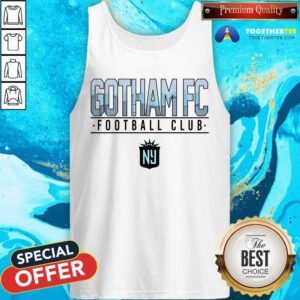 NJNY Gotham Football Club Tank-top
