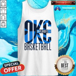 OKC Thunder Reveal Game 2 Playoffs Tank-top