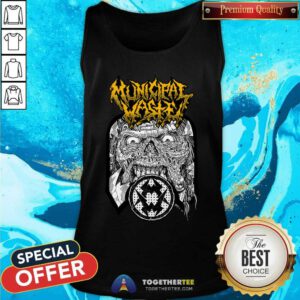 Municipal Waste Breakthrough Tank-top