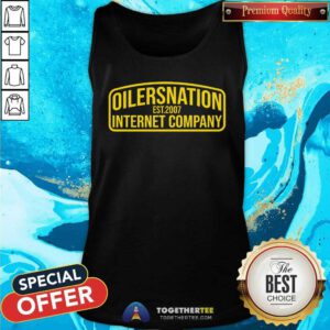 Oilersnation Est 2007 Internet Company Tank-top