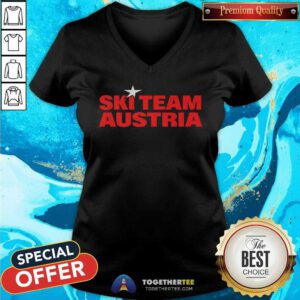 Ski Team Austria v-neck