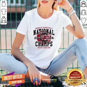 South Carolina Gamecocks 2024 NCAA Women's Basketball National Champions v-neck