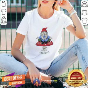 Soul Flower Gnomaste v-neck