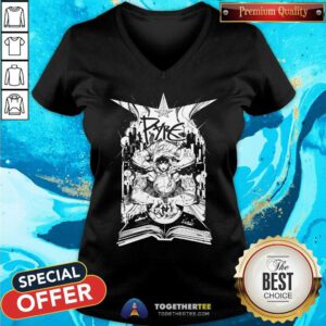 Pyre Demon Black Magic v-neck