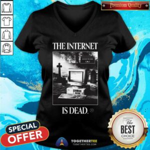 The Internet is Dead V-neck