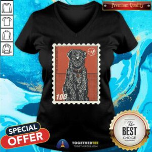 Stan The 100 Club Dog V-neck
