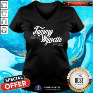 Tammy Wynette Stand By Your Man V-neck