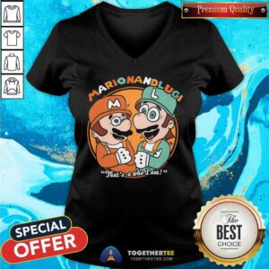 Crash Test Live Marion & Lugi V-neck