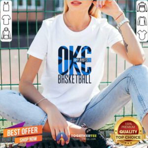 OKC Thunder Reveal Game 2 Playoffs V-neck