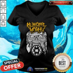 Municipal Waste Breakthrough V-neck