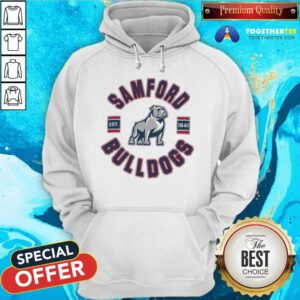 Awesome Samford Bulldogs Est 1841 Hoodie