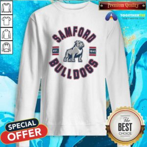 Awesome Samford Bulldogs Est 1841 Sweatshirt