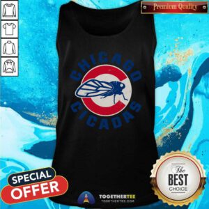 Awesome The Chicago Cicadas Baseball Team Tank-top