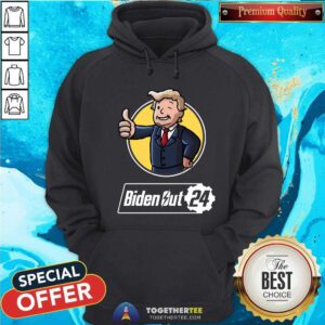 Good Biden Fallout 24 Hoodie