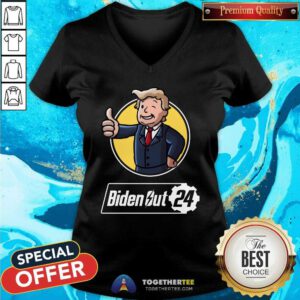 Good Biden Fallout 24 V-neck