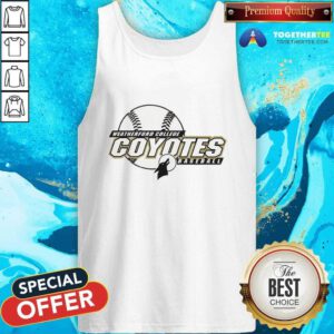 Good Weatherford College Coyotes Baseball Tank-top