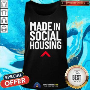 Great Made In Social Housing Tank-top