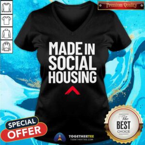 Great Made In Social Housing V-neck