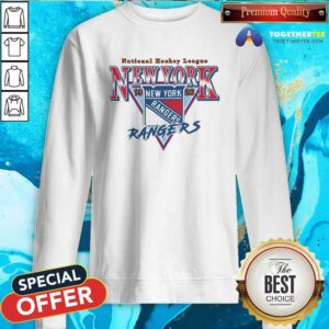 Great National Hockey League New York Rangers Since 1926 Sweatshirt