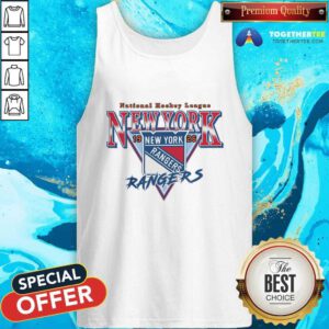 Great National Hockey League New York Rangers Since 1926 Tank-top