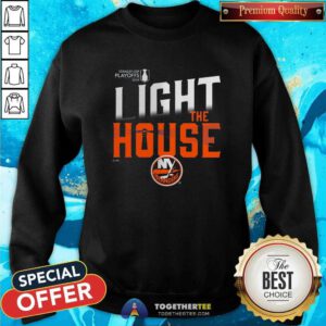 Great New York Islanders 2024 Stanley Cup Playoffs Slogan Sweatshirt