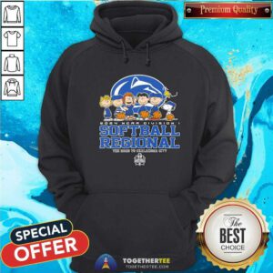 Great Peanuts 2024 NCAA Division I Softball Regional Penn State Nittany Lions Hoodie