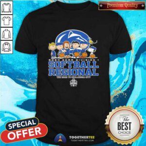 Great Peanuts 2024 NCAA Division I Softball Regional Penn State Nittany Lions T-Shirt