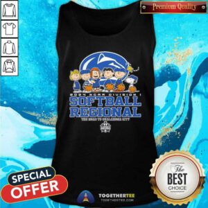 Great Peanuts 2024 NCAA Division I Softball Regional Penn State Nittany Lions Tank-top