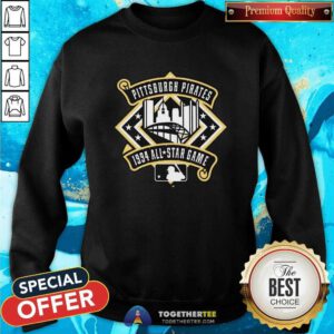 Great Pittsourgh Pirates 1994 All Star Game Sweatshirt
