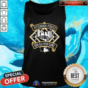 Great Pittsourgh Pirates 1994 All Star Game Tank-top