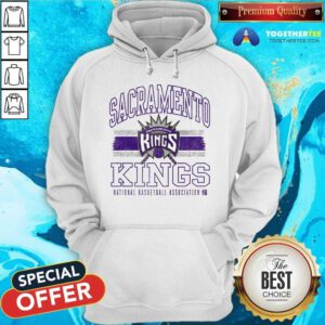 Great Sacramento Kings National Basketball Association Hoodie