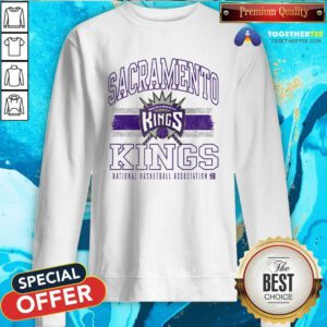 Great Sacramento Kings National Basketball Association Sweatshirt