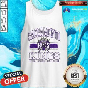 Great Sacramento Kings National Basketball Association Tank-top