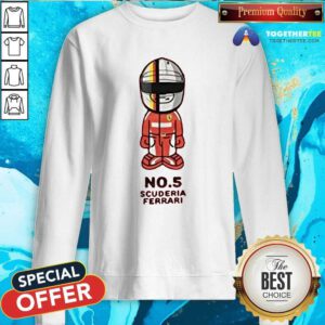 Great Scuderia Ferrari Kids 2017 Sebastian Vettel Driver Sweatshirt
