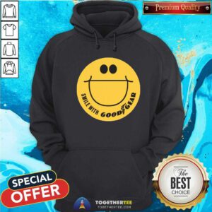 Great Smile With Good Gear Hoodie