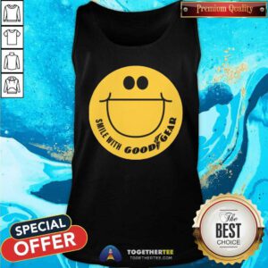 Great Smile With Good Gear Tank-top